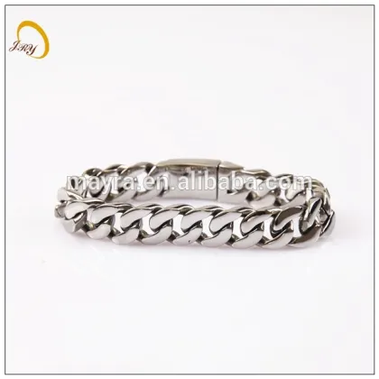 Silver Jewelry Hot Sale Stainless Steel Bracelet