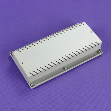 China supplier small ABS plastic din rail distribution box and electrical enclosure High quality PLC diy case rail din enclosure