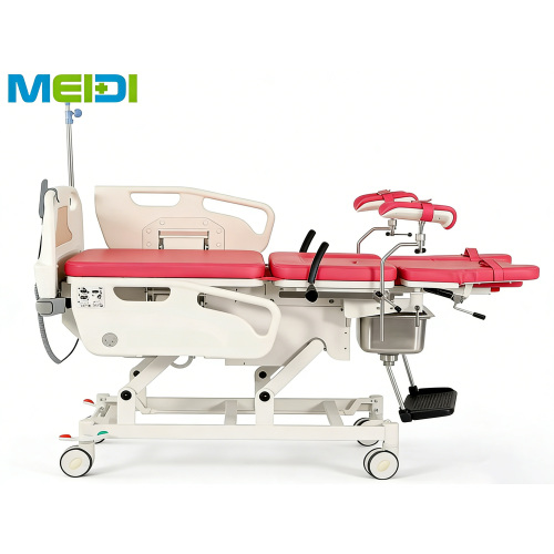 Hot Sale Stainless Steel Multi-function Electric Gynecological Examination Table