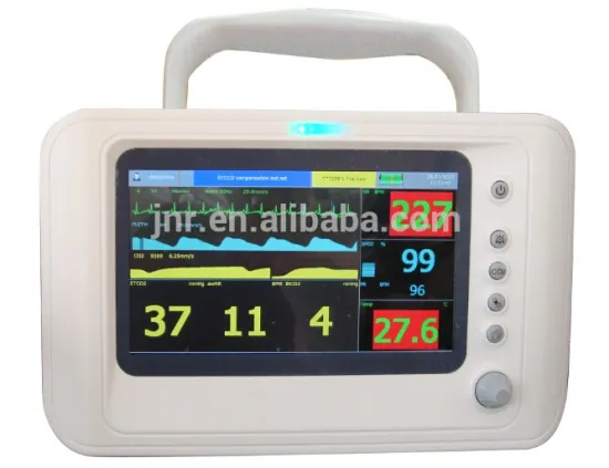 etco2 parameters monitor