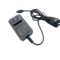 White Ac To Dc Power Adapter 12V 1.5A