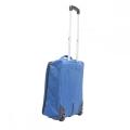Αναδιπλούμενη τσάντα ταξιδίου με τρόλεϊ