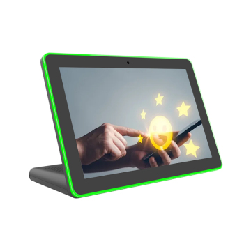 Factory Wholesale L Shape LED Light Bar Tablets for Restaurant Kiosks