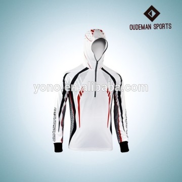 Latest Design Custom Long Sleeves Sublimated Polyester Fishing Shirt