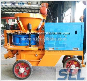Cheapest Price for Dry Mix Shotcrete Machine on Promotion