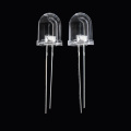 10мм Суроғаи LED Slick Flicker 36s Frequency