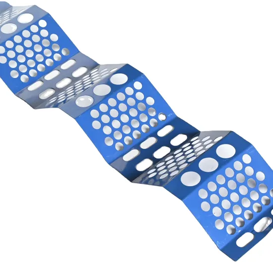 Steel Windbreak Panels: Perforated Metal Sheet for Dust and Wind Protection