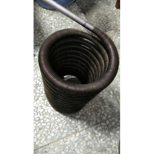 Tubo de barbatana de bobina para refrigerador de ar