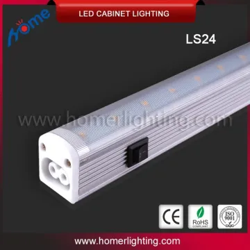 High Voltage LED T8 tube under cabinet lighting