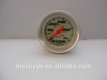 highly quality only used red pointer water measuring pressure gauge