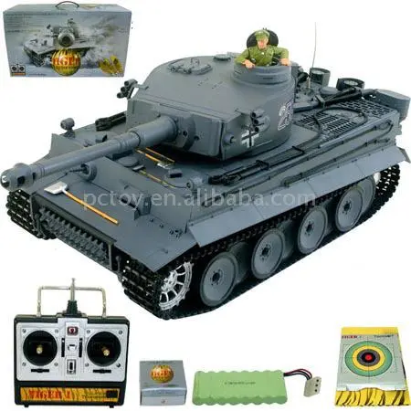 1:16 Scale RC Tank - Germany Tiger I