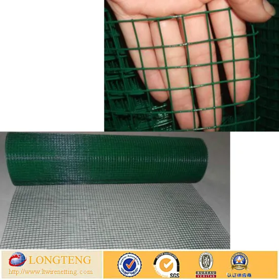 2 X 1 Hot Dipped Galvanized Pvc Coated Bird Netting Wire Mesh