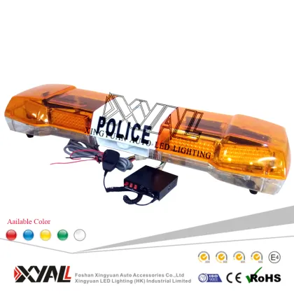 Emergency Led Warning Light Lights, Light Bar 100w Siren Speaker Lighting Vehicle Strobe Fire Trunk Lightbar