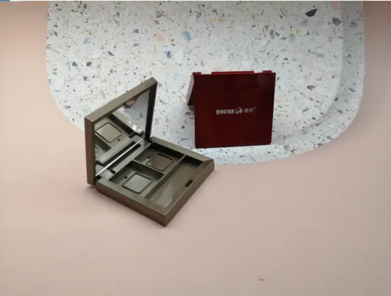 2 Shade Eyebrow Powder Container