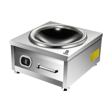 8000W Commercial Induction Cooker Hob for Inductive Heating
