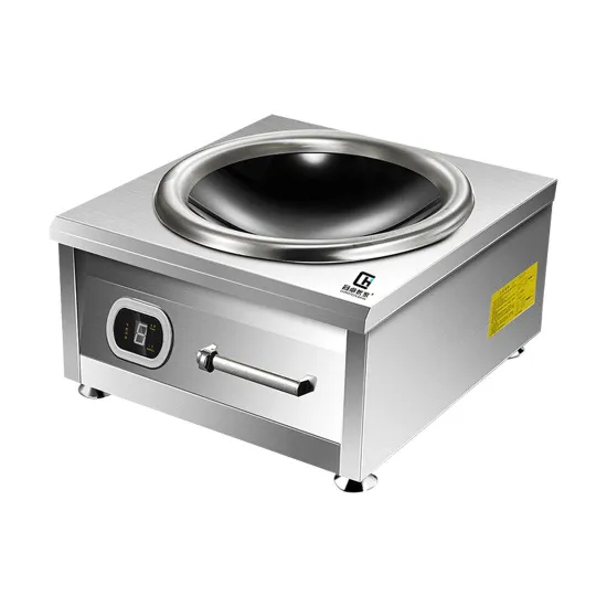8000W Commercial Induction Cooker Hob for Inductive Heating
