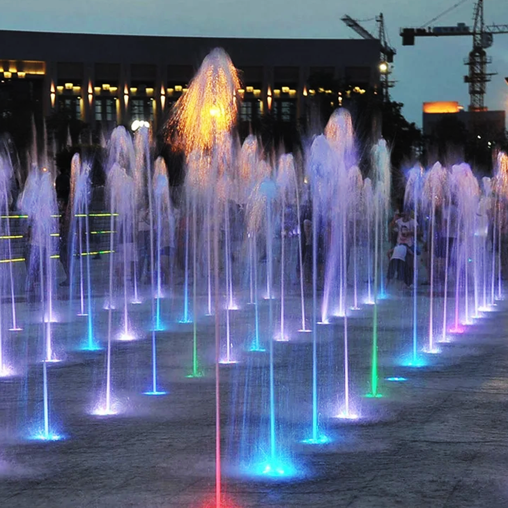 dry fountain