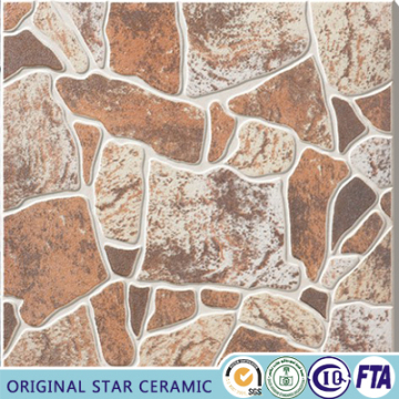 glazed porcelain anti slip outdoor 40x40 floor tiles