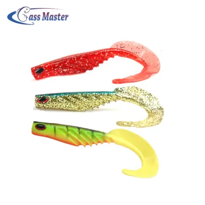 Bionic Fishing Lure - Durable Lifelike Soft Bait 12cm 7.8g Artificial Sinking Fish Bait