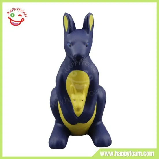 Pu anti stress ball /reliever ball/kangaroo /animal sharp