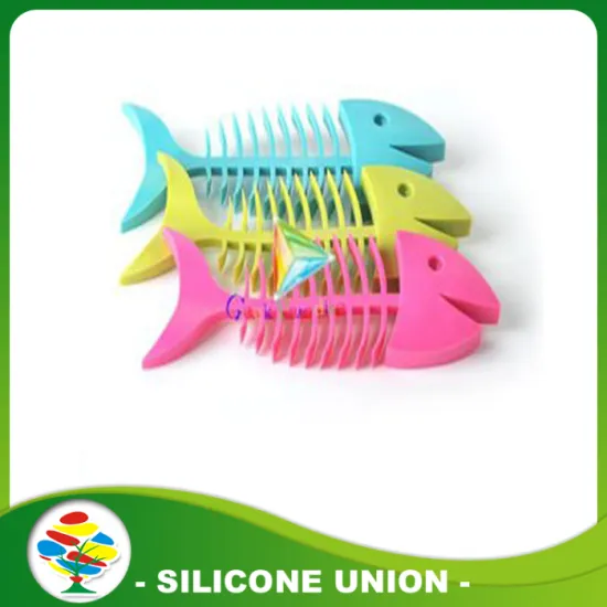 2017 Special fishbone silicone soap dish