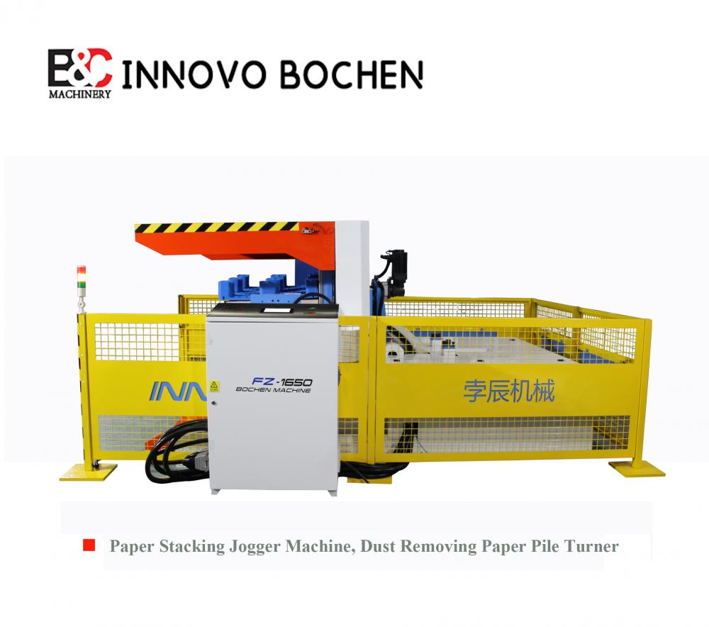 BC INNOVO automatic paper pile turner machine