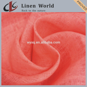 21s*19s High Quality Ramie Cotton Plain Dyed Fabric