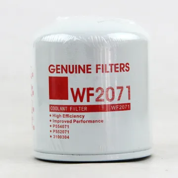 Title: "Cummins Water Coolant Filter Replacement Parts: 299880, 3315116, 3314581, 3305367, 3100304, 299080, 209604, 4717495, WF2071, P554071, BW5071, P552071