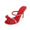 Butterfly Strap Open-Toe Stiletto Sandals
