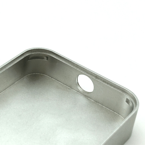 Gabinete Prateado Durável para Sistemas Conversores de Dados