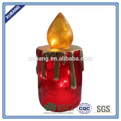 X'mas candle lighting holiday lighting