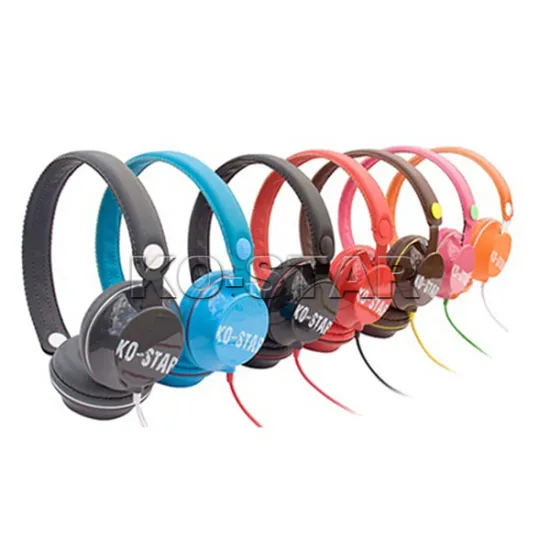 Simple Stereo Headphone With Detachable Cable