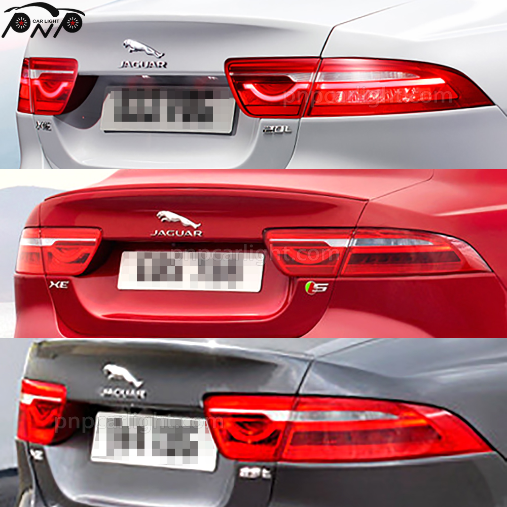 Jaguar Xe Tinted Rear Lights