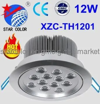 12w Globe Ceiling Light