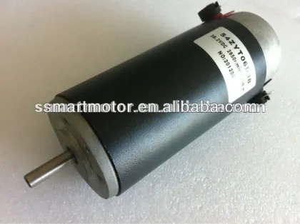 O.D 54mm brushed dc servo motor, equivalent to PITTMAN motor