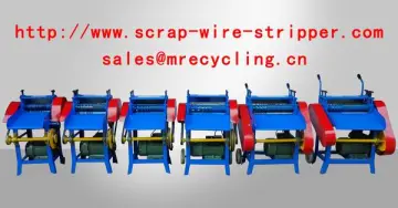 Homemade Scrap Wire Stripping Machine Tool