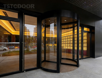 3/4 Wing Revolving Door -TAR300 - TSTC