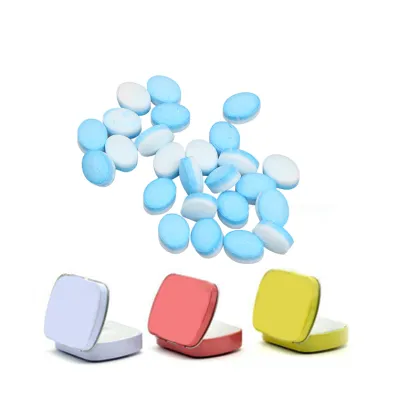 Wholesale portable fresh mint sugar free mint candy