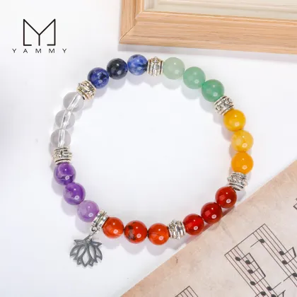 2024 Seven Chakra Crystal Bracelet: Energizing Jewelry for All Ages