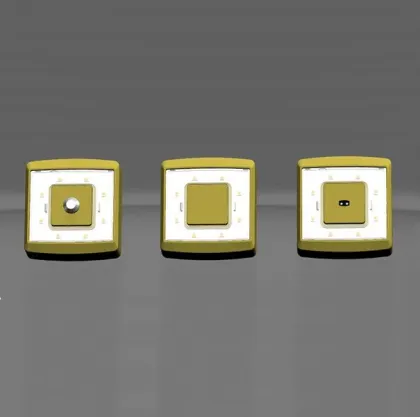 LED Wall-mounted Mini Day Night Light Sensor Dry Battery Operated