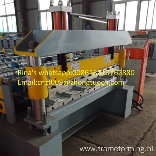 Metal roofing  steel roll forming machine