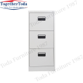 3 Drawers Vertical Steel Filing Cabinet