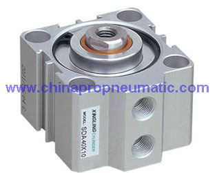 Sda40x10 tipis jenis Air Cylinder