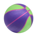 Μέγεθος 7 Προσαρμοσμένα μπάσκετ από καουτσούκ μπάλα προσαρμοσμένο λογότυπο