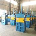 Vertical Corrugated Box Compressor Vertical Baler Paper Press Factory