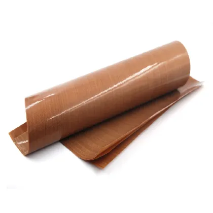 Surface smooth PTFE coated fiberglass cloth