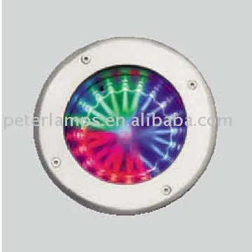 LED stainless steel inground light IP67