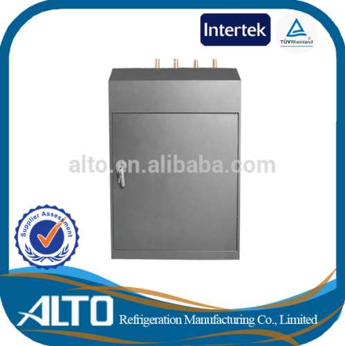 Alto quality certificated Ground source monoblock heat pump no co2 emission chinese geothermal heat pump