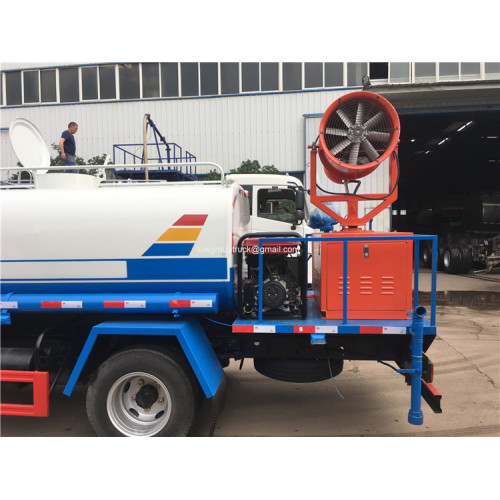 Medium 5cbm water sprinkler truck for garden