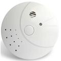 White Round Home Alarm System Smoke Detector for Home Safety